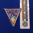 Boy Scout 1971 Xiii World Jamboree Usa Contingent Hat Patch 247b2-bin