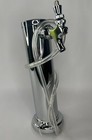 Stainless Steel Single Tap Draft Beer Tower  Chrome Faucet For Bar