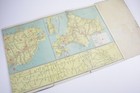 Japan Famous Places Map Company  Published By The Japan Railway Guide Map 1944