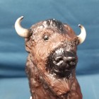 Vtg 1967 Louis Marx Johnny West 13  Buffalo Bison Euc 