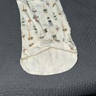 Goumi Kids City Plants Baby Gown Size 3-6 M Newborn Snap Bamboo Sleeper