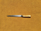 Antique Indo Persian Kard Dagger With Gold Koftgari