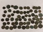 Lot Of 60 Ancient Roman Bronze Coins Ii-iv Century Ad
