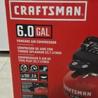 Craftsman 6-gallon Portable Electric 150 Psi Pancake Air Compressor  open Box 