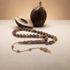 Handcrafted Kuka Wood 33 Beads Tasbih  Misbaha  Islamic Prayer Beads 201433
