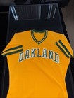 1984 Oakland A   s Athletics Steve Boros Game Worn Jersey Manager Rawlings 