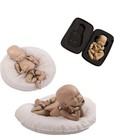 Plastic Doll Baby Photography Posing Simulation Articulated Jointed Training Toy