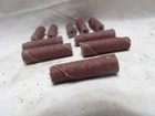 Norton Cartridge Rolls 1 2  X 1-1 2  X 1 8  80 Grit  qty Of 10 