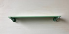 Antique 24  Jadeite Green Glass Shelf Cast Iron Wall Brackets Vintage 222-25e