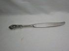 Wallace Rose Point Sterling Silver Luncheon Knife 9 Inches No Monogram