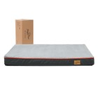 Extra Large Dog Bed Plush Flannel Fleece Top Orthopedic Joint Relief Pet Mattres