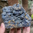 828gr Top Sphalerite Iridescent Chalcopyrite Mineral Crystal Specimen