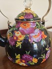 Mackenzie Childs 4qt Tea Pot New W o Box