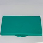 Vintage Huggies Baby Diaper Wipes Travel Size Case Container Green