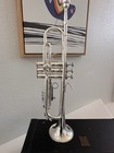 Bach Omega Silver Bb Trumpet Late 1990s Production - 4xxxxx Serial
