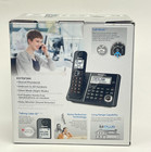 Panasonic Cordless Phone Answering System 4 Handsets Kx-tgf344 Brand New
