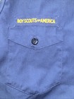 Cub Scout Boy Scouts Bsa Uniform Shirt Youth Xl Short Sleeve Z53 Cut Down