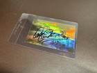 Signed Vintage Dale Earnhardt Sr 5xchampion 1992 Wheels Racing Gold Series Card