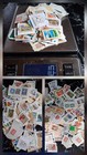 1 Oz Of Worldwide Stamps On Paper Ea  Lot Different From Huge Stamp Collection