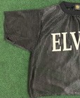 Elvis Presley 1990s Mesh Vintage Football Jersey Spell Out Size Large X-large