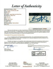 Bono Signed Autographed 8x10 Photo U2 Singer Island Records Promo Jsa Yy54454