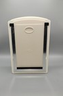 Cat Dog Pet Door For Wall Energy Efficient Pet With Steel Small White Decormax