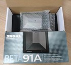 Shure Beta 91a Half-cardioid Condenser Kick-drum Microphone New Free Shipping