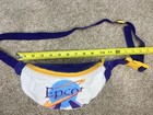 Vintage Epcot Walt Disney Fanny Pack Belt Bag Around The World 80s 90s Made Usa