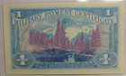Usa Mpc Series 661 Military Payment Certificate  1 Dollar Paper Crisp   Clean