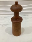 Vintage Mid-century Danish Modern Teak Dansk Pepper Mill Denmark