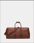 Leather Heritage Duffel Bag Handmade Unisex Vintage Brown Gym Carryon Travel Bag