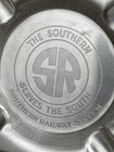 Vintage Metal Ashtray The Southern Railway Rr The Southern Serves Train Car