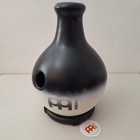 Meinl Fiberglass Liquid Ibo Drum Black white 