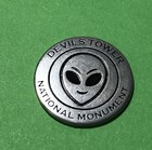  new Listing   Space Alien Design Devil s Tower National Monument Token