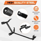 Crash Bar Rails Saddlebag Bracket Guard For Harley Touring Cvo Road Glide 2023 
