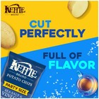 Kettle Brand Sea Salt   Vinegar Potato Chips  Party Size  13 Oz Bag   