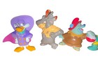 Darkwing Duck Vintage Disney Kellogg 2  Cereal Premium Pvc Figures 1991-1992 Lot