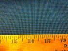 Wool Blend micro Houndstooth dk teal black lt weight 18 x30  dolls