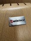 Wusthof Germany Mega 25-slot Knife Block Trident Logo Solid Wood