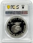 1976-s Eisenhower   ike bicentennial Silver Proof Dollar Pcgs Pr67dcam