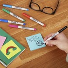 12 Count Sharpie Permanent Markers  Ultra Fine Tip  Black 