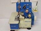 Baby Lock Bl3-407 Serger Sewing Machine  Tested For Power   Motor Works see Vid 