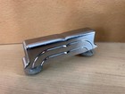 Leedy Slingerland Snare Drum Lug Casing Part Art Deco Style 50s 60s Vtg Chrome