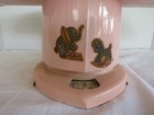 Vtg 1950 s 60 s Brealey Nursery Baby Scale Pink W decals
