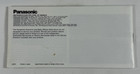 Vtg 1970s Panasonic Catalog Radio Phonograph Tape Recorders Matsushita 75 Page