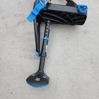 Iwalk 3 0 Hands-free Crutch Adjustable Height Cushioned Knee Pad Black blue