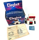 1984 Dingbot Bump  n Go Robot W  Box Tomy Model 5400  -turns On  But No Go