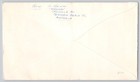 Mermaid Beach  Queensland  First Day Fdc   8d Tasman Flight Stamp      1958