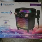 Singing Machine Sml693  new  Bluetooth Karaoke Machine
