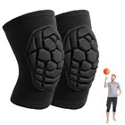 Wrestling Knee Pads Eva Foam Compression Sleeve Medium Unisex Breathable Pair